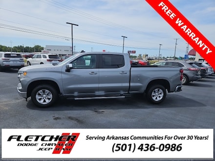 2024 Chevrolet Silverado 1500 LT Truck 1GCPACED7RZ134120