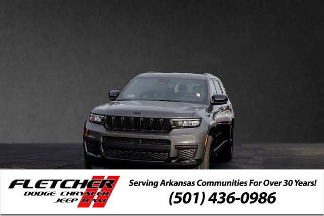 Used 2025 Jeep Grand Cherokee L Altitude X SUV