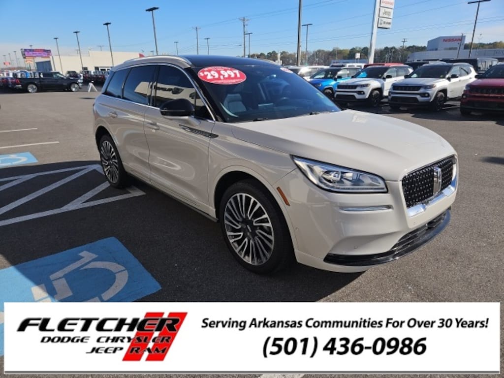Used 2022 Lincoln Corsair Reserve SUV