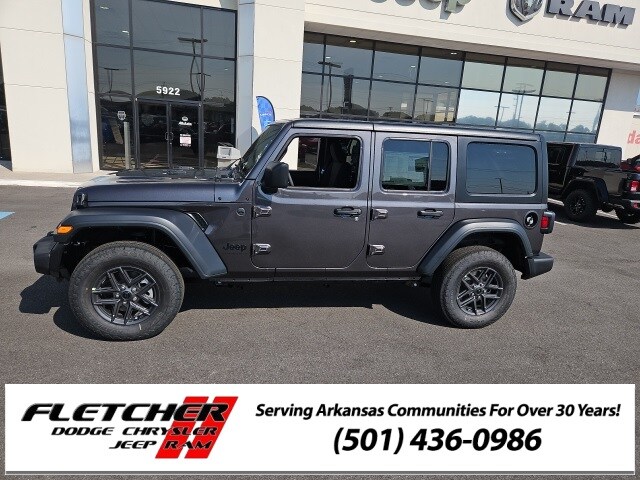 2025 Jeep Wrangler Sport S photo 2