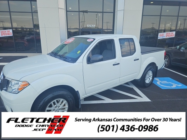 Used 2019 Nissan Frontier SV with VIN 1N6DD0ER4KN785025 for sale in Sherwood, AR