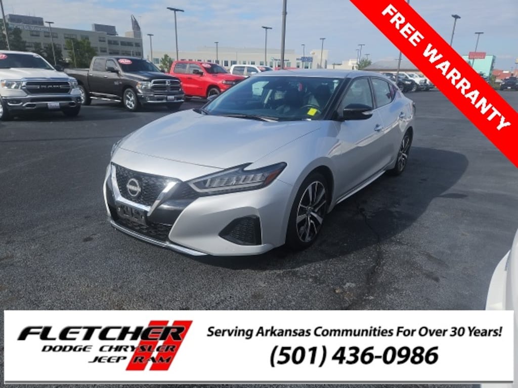 Used 2023 Nissan Maxima SV Sedan