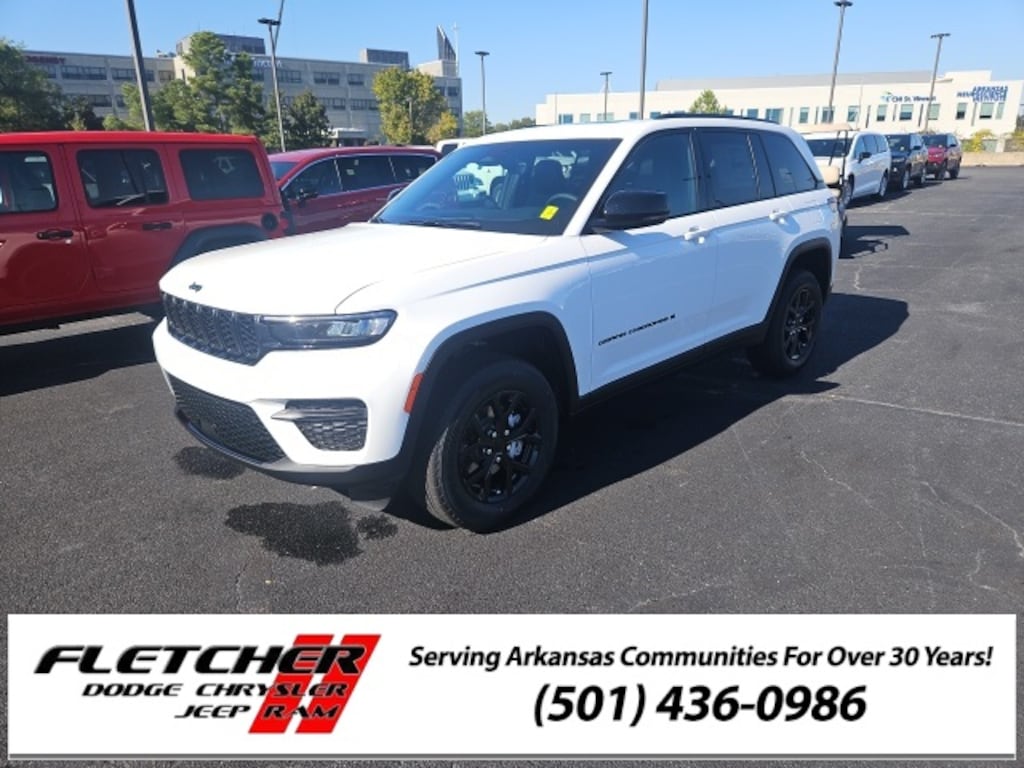 New 2025 Jeep Grand Cherokee ALTITUDE X 4X4 Sport Utility