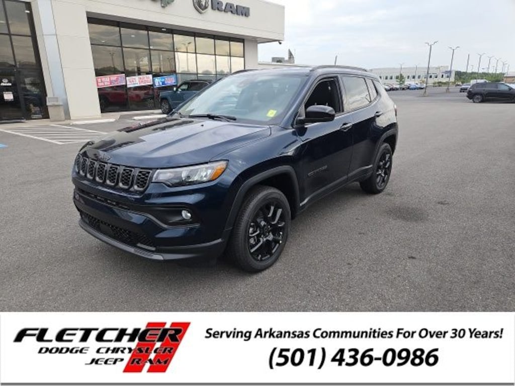 New 2026 Jeep Compass LATITUDE ALTITUDE 4X4 Sport Utility