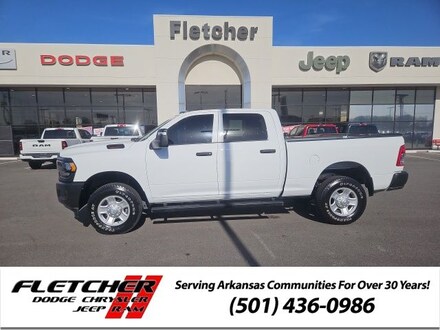 2024 Ram 2500 Tradesman Truck 3C6UR5CJ6RG180724