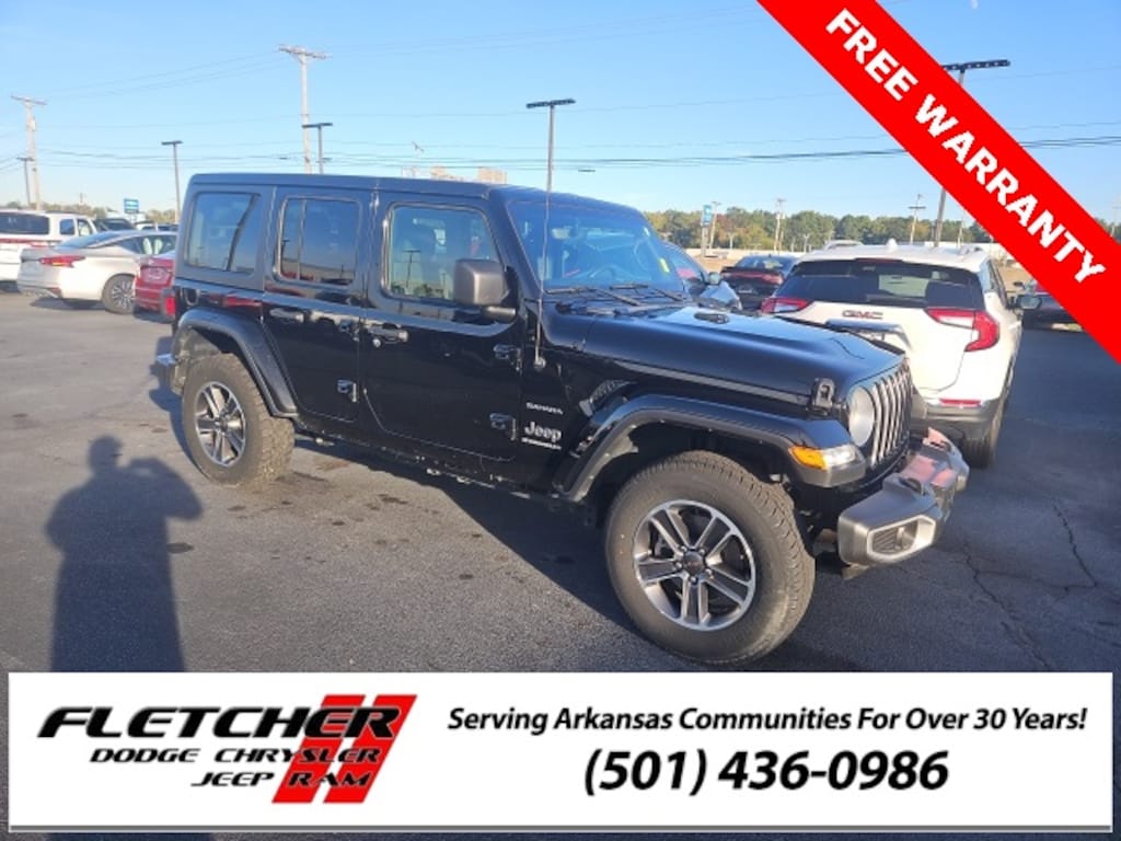 Used 2023 Jeep Wrangler Sahara SUV