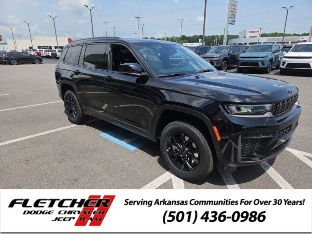 New 2026 Jeep Grand Cherokee L LAREDO ALTITUDE 4X4 Sport Utility