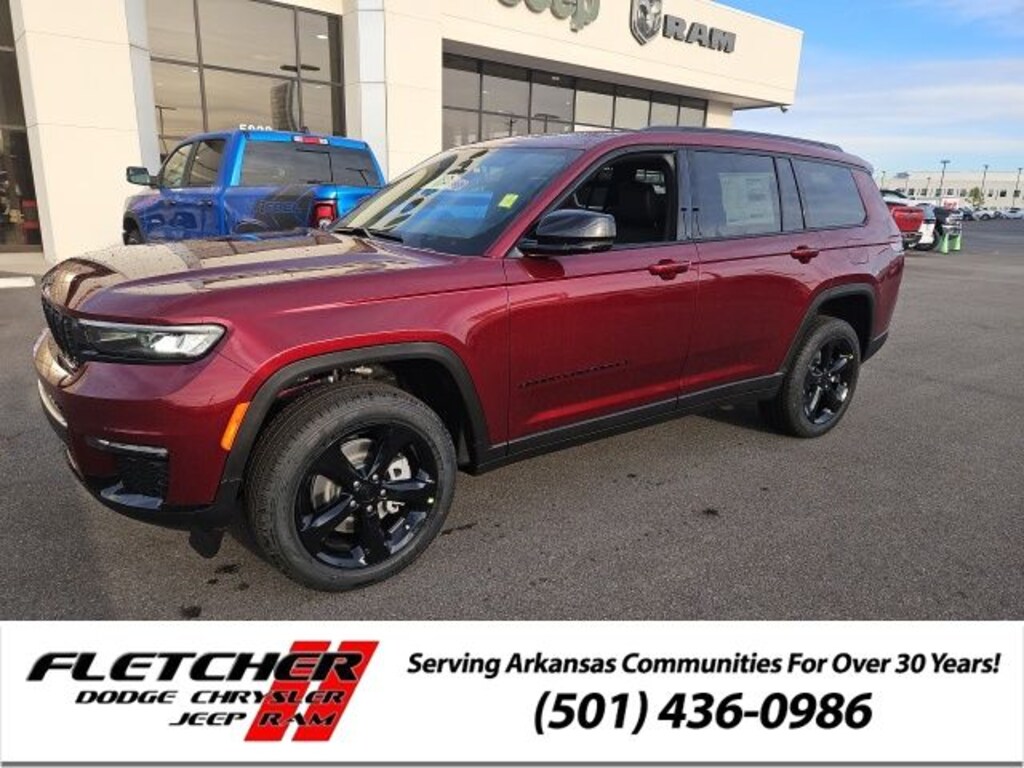 New 2025 Jeep Grand Cherokee L LIMITED 4X4 Sport Utility