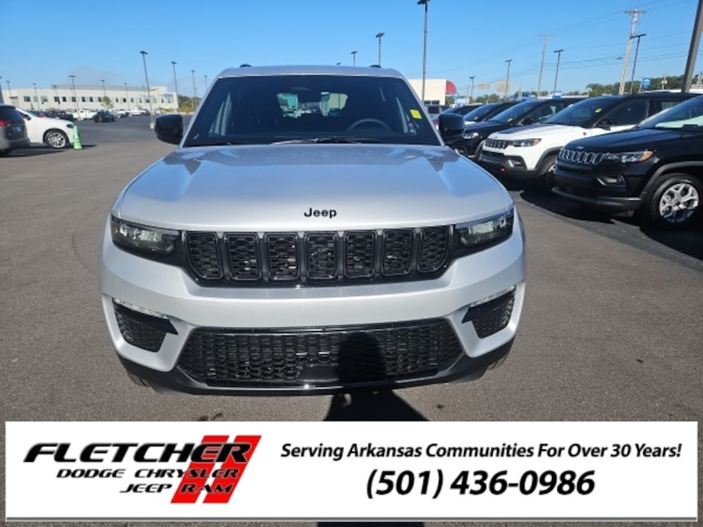 New 2025 Jeep Grand Cherokee LIMITED 4X4 Sport Utility