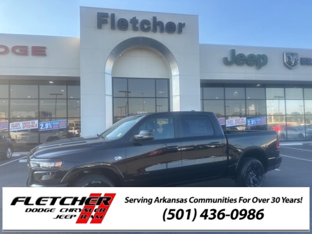 New 2026 Ram 1500 BIG HORN CREW CAB 4X4 5'7 BOX Pickup