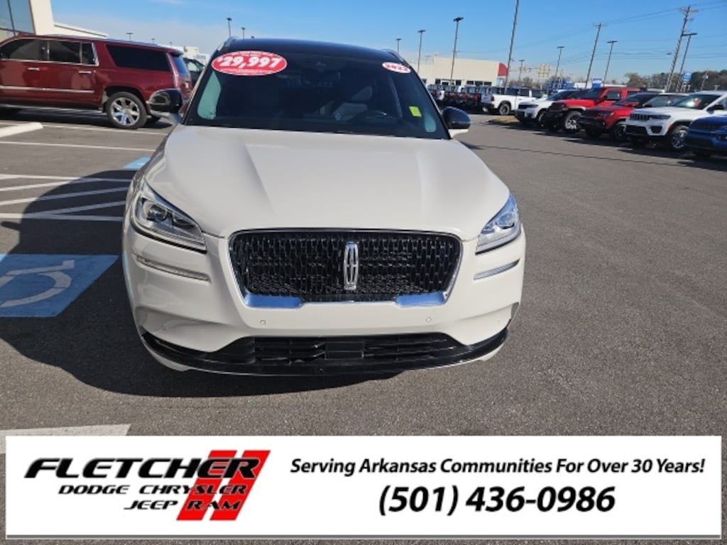 Used 2022 Lincoln Corsair Reserve SUV