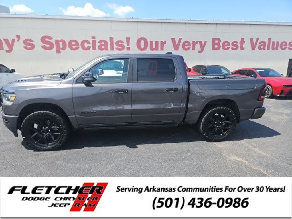 Used 2024 Ram 1500 Laramie Truck