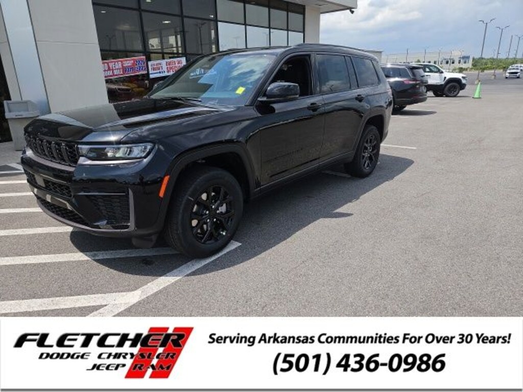 New 2026 Jeep Grand Cherokee L LAREDO ALTITUDE 4X4 Sport Utility