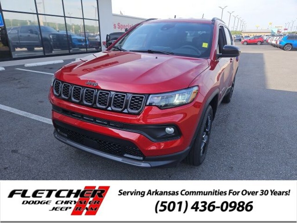 New 2026 Jeep Compass LATITUDE ALTITUDE 4X4 Sport Utility