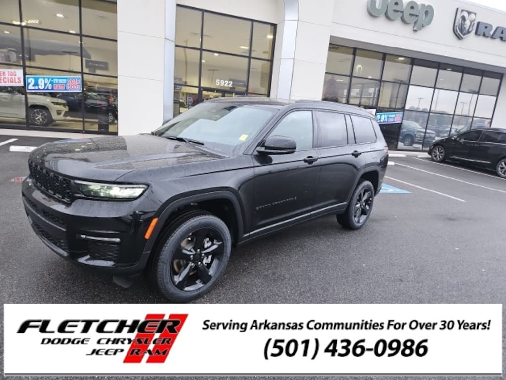 New 2025 Jeep Grand Cherokee L LIMITED 4X4 Sport Utility