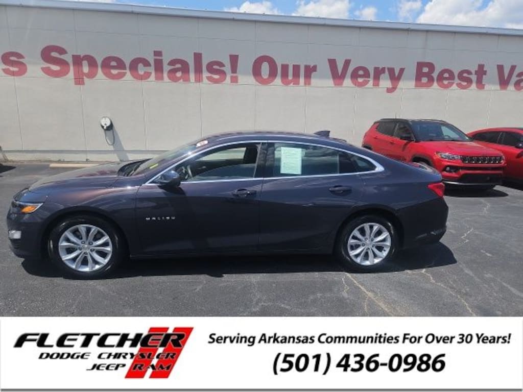 Used 2025 Chevrolet Malibu LT Sedan