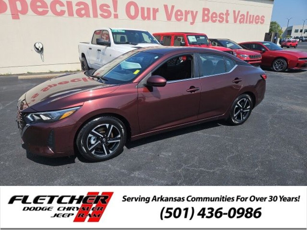 Used 2025 Nissan Sentra SV Sedan