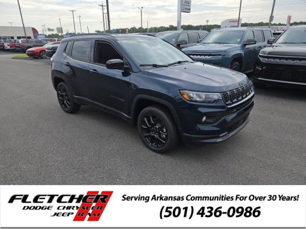 New 2026 Jeep Compass LATITUDE ALTITUDE 4X4 Sport Utility