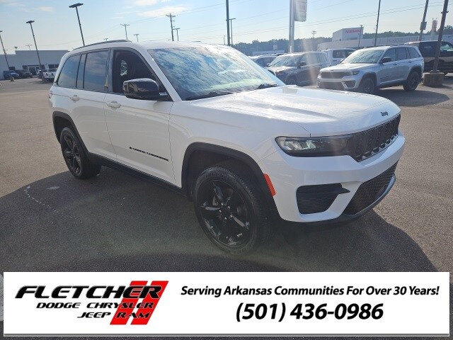 2024 Jeep Grand Cherokee Altitude X photo 4
