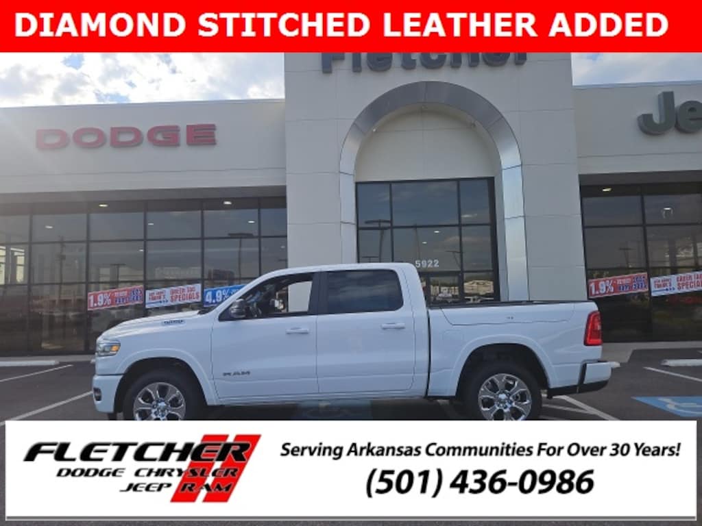 New 2026 Ram 1500 LONE STAR CREW CAB 4X4 5'7 BOX Pickup