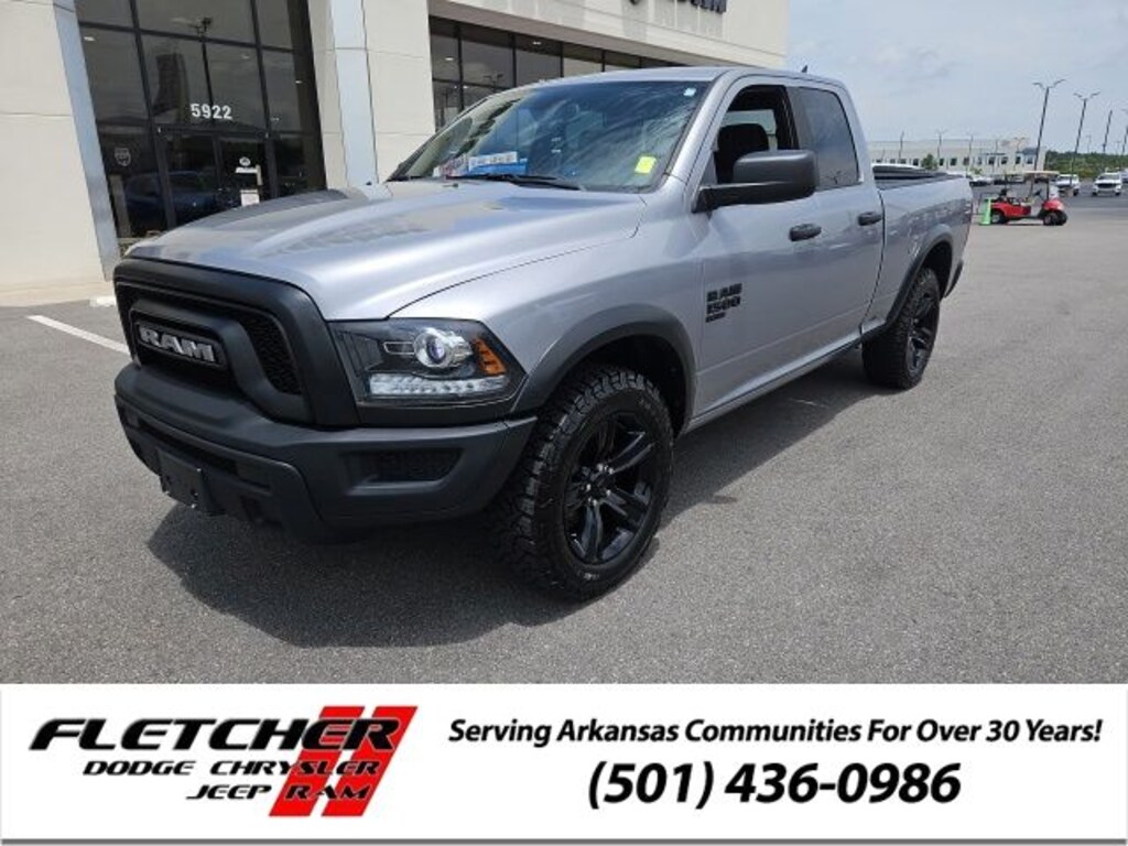 Used 2023 Ram 1500 Classic Warlock Truck