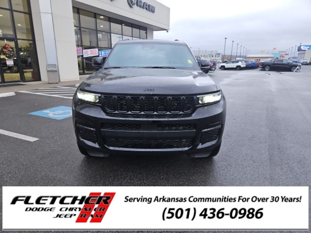 New 2025 Jeep Grand Cherokee L LIMITED 4X4 Sport Utility
