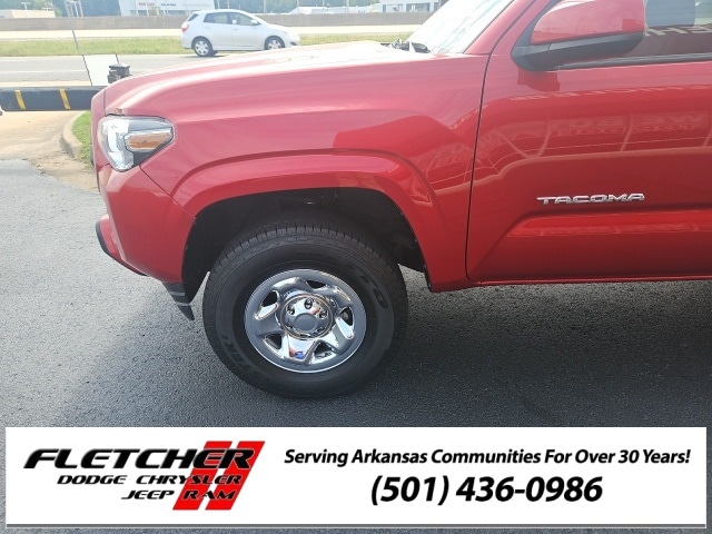 Used 2023 Toyota Tacoma SR5 with VIN 3TYAX5GN2PT067919 for sale in Sherwood, AR