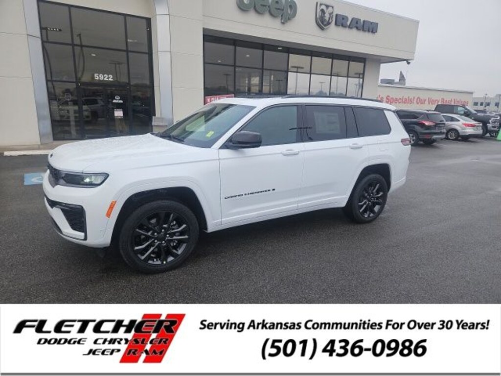 New 2026 Jeep Grand Cherokee L LIMITED RESERVE 4X4 Sport Utility