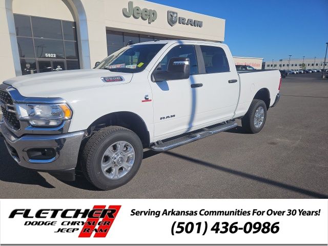 Used 2024 RAM Ram 2500 Pickup Big Horn with VIN 3C6UR5DLXRG303974 for sale in Little Rock