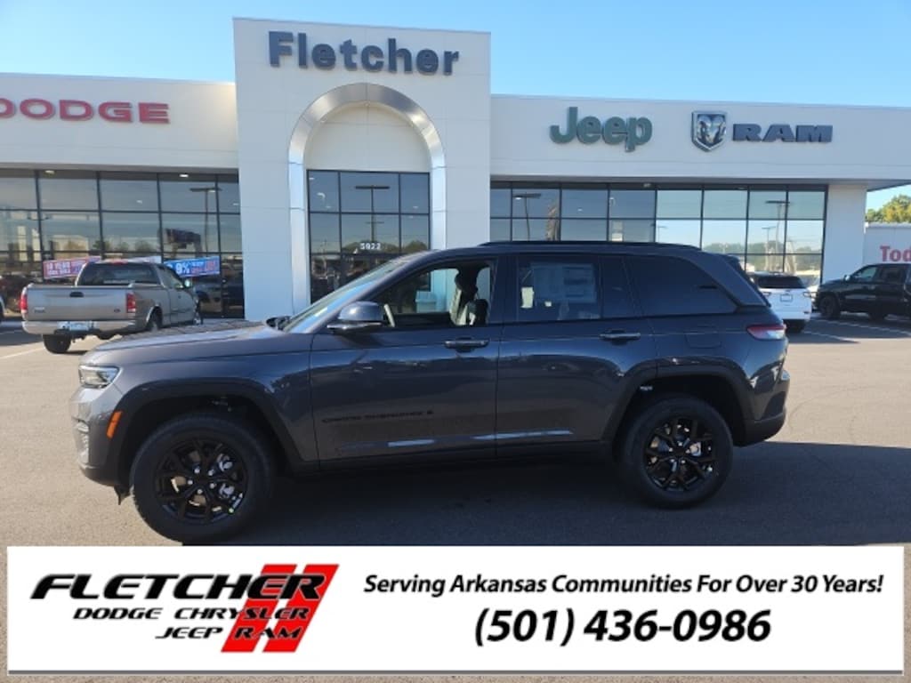 New 2025 Jeep Grand Cherokee ALTITUDE X 4X4 Sport Utility