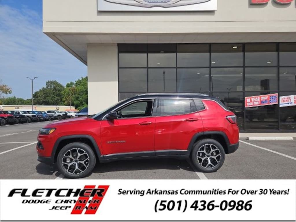 New 2026 Jeep Compass LIMITED 4X4 Sport Utility