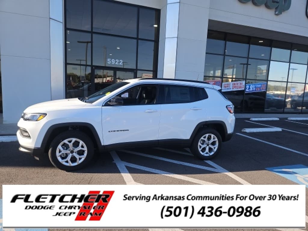 New 2026 Jeep Compass LATITUDE ALTITUDE 4X4 Sport Utility