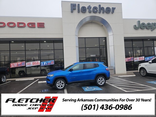 2026 Jeep Compass Latitude's photo