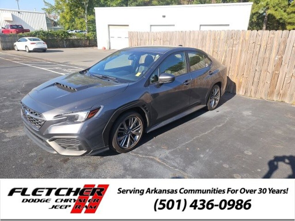 Used 2023 Subaru WRX Base Sedan
