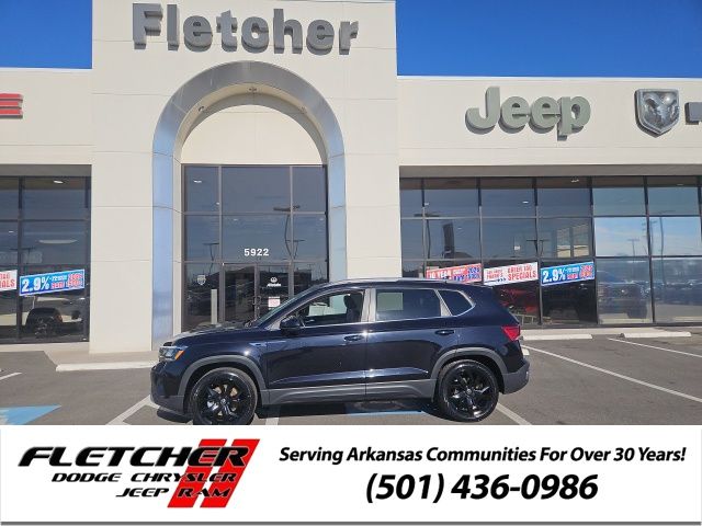 2022 Volkswagen Taos SE