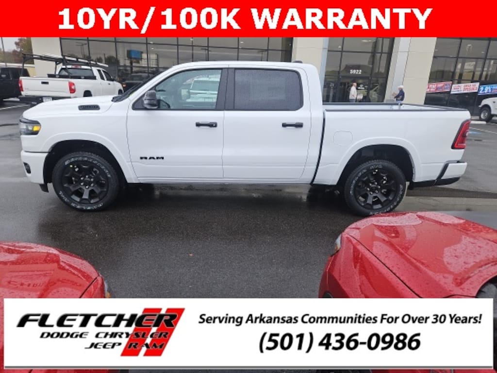 New 2026 Ram 1500 BIG HORN CREW CAB 4X4 5'7 BOX Pickup