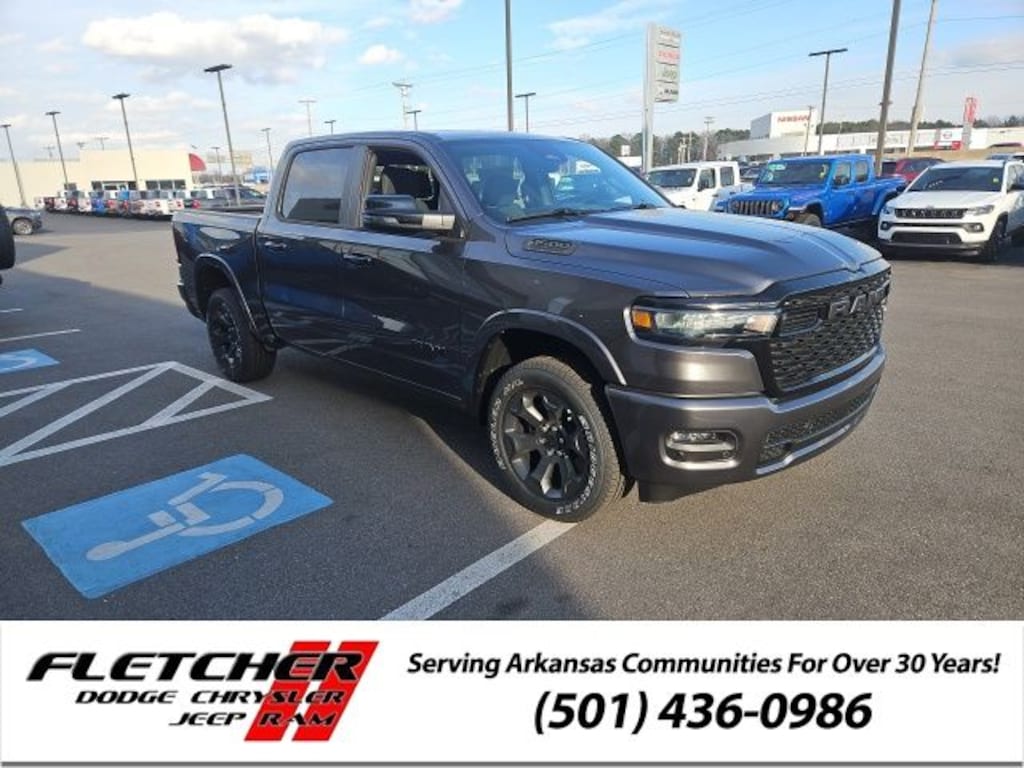 New 2026 Ram 1500 BIG HORN CREW CAB 4X4 5'7 BOX Pickup