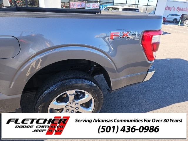 Used 2023 Ford F-150 Lariat with VIN 1FTFW1ED8PFC20066 for sale in Little Rock