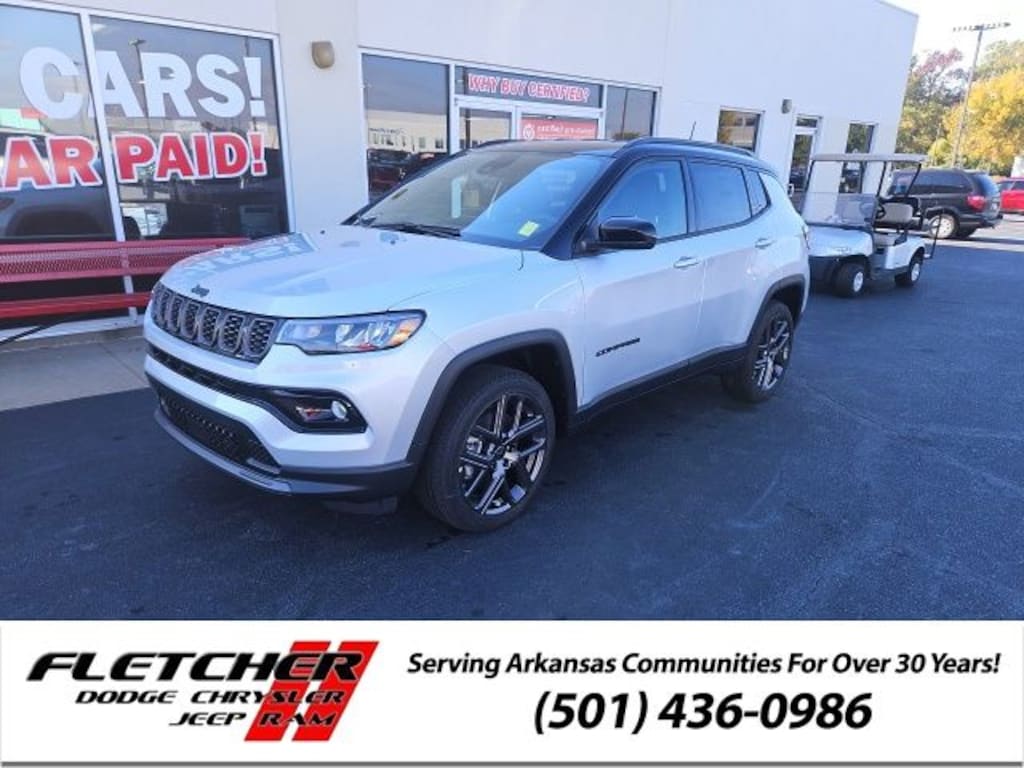 New 2026 Jeep Compass LIMITED ALTITUDE 4X4 Sport Utility