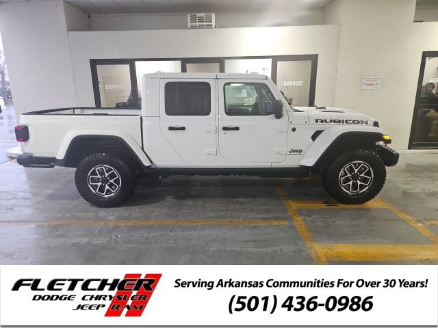 2026 Jeep Gladiator Rubicon X Auto's photo