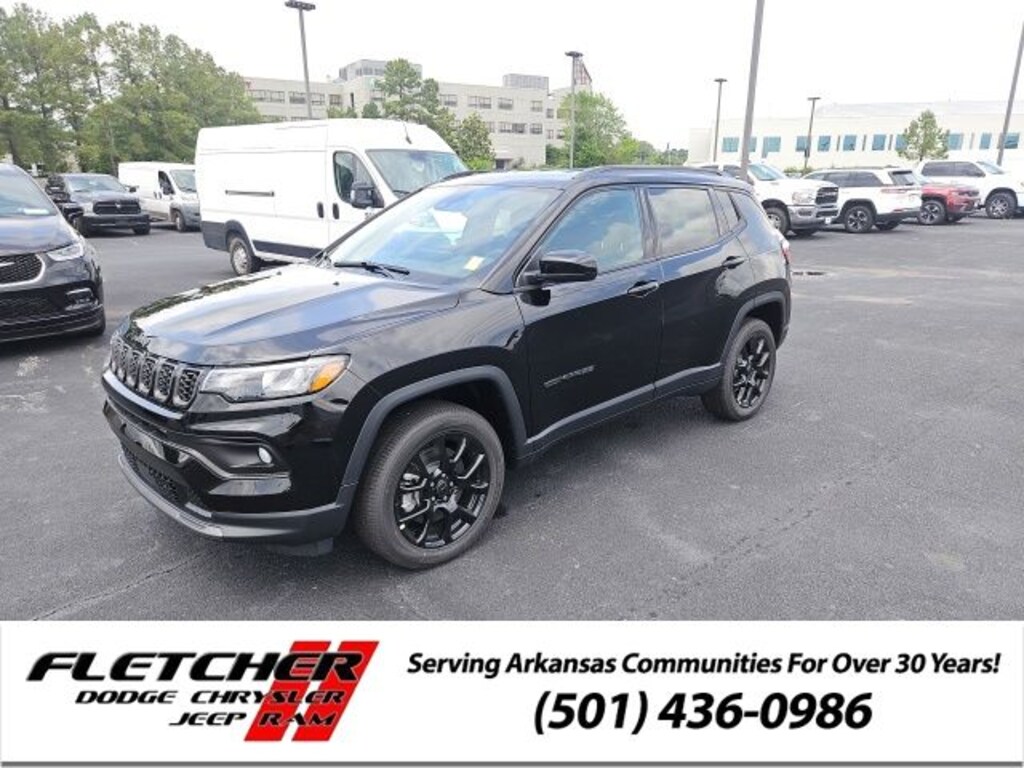 New 2026 Jeep Compass LATITUDE ALTITUDE 4X4 Sport Utility