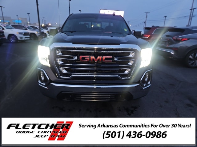 Used 2022 GMC Sierra 1500 Limited SLT with VIN 3GTU9DEL8NG194846 for sale in Little Rock