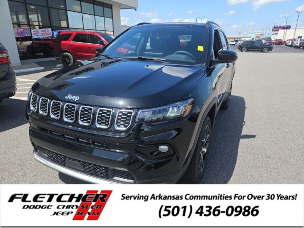 New 2026 Jeep Compass LIMITED 4X4 Sport Utility