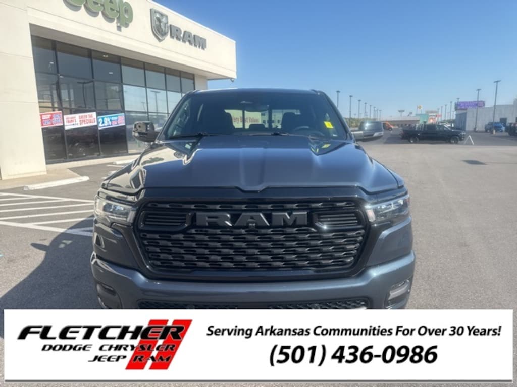 New 2026 Ram 1500 BIG HORN CREW CAB 4X4 5'7 BOX Pickup