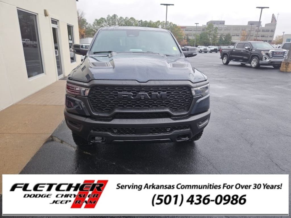 New 2026 Ram 1500 REBEL CREW CAB 4X4 5'7 BOX Pickup