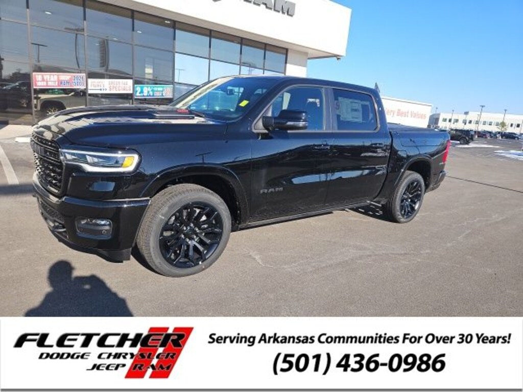 New 2026 Ram 1500 LIMITED CREW CAB 4X4 5'7 BOX Pickup