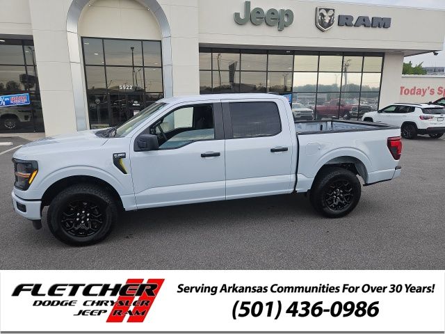 Used 2025 Ford F-150 STX with VIN 1FTEW2LP5SKE19266 for sale in Little Rock