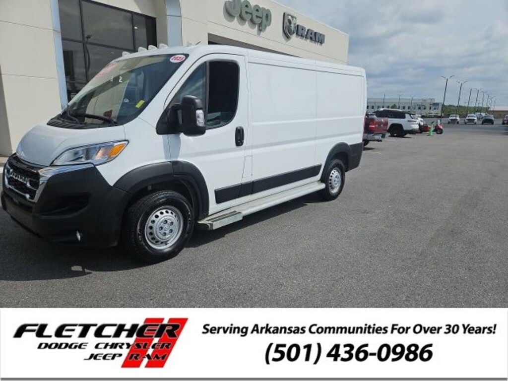 Used 2025 Ram Promaster 2500 Base Cargo Van