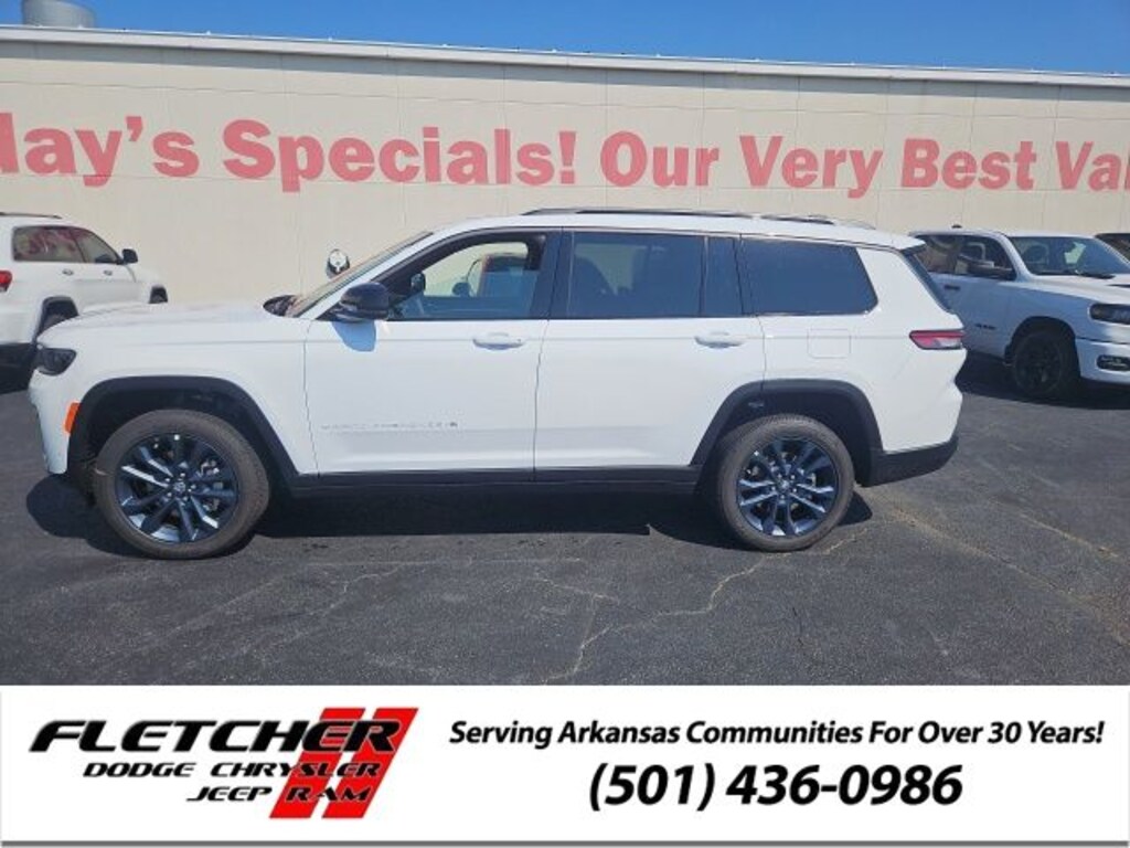 New 2026 Jeep Grand Cherokee L 85TH ANNIVERSARY EDITION 4X4 Sport Utility