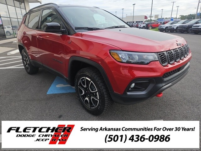 2026 Jeep Compass Trailhawk photo 3